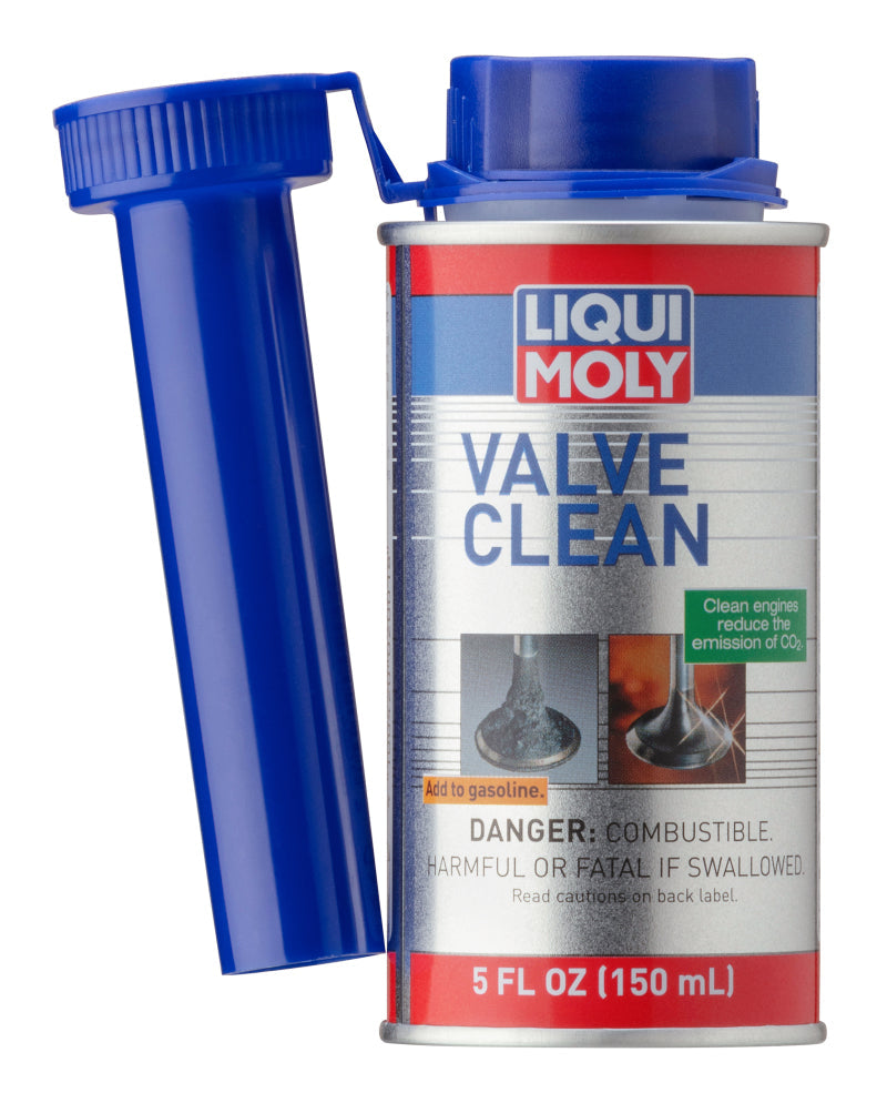 LIQUI MOLY 150mL Valve Clean - Oils & Oil Filters