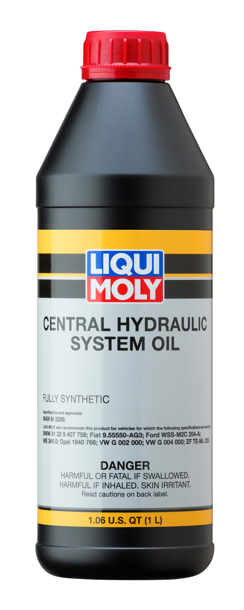 LIQUI MOLY 1L Central Hydraulic System Oil - Oils & Filters