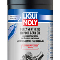 LIQUI MOLY 1L Fully Synthetic Hypoid Gear Oil (GL5) LS SAE 75W140 - Oils & Filters