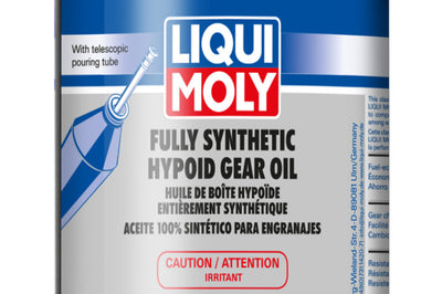 LIQUI MOLY 1L Fully Synthetic Hypoid Gear Oil (GL5) LS SAE 75W140 - Oils & Filters