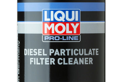 LIQUI MOLY 1L Pro-Line Diesel Particulate Filter Cleaner - Oils & Oil Filters