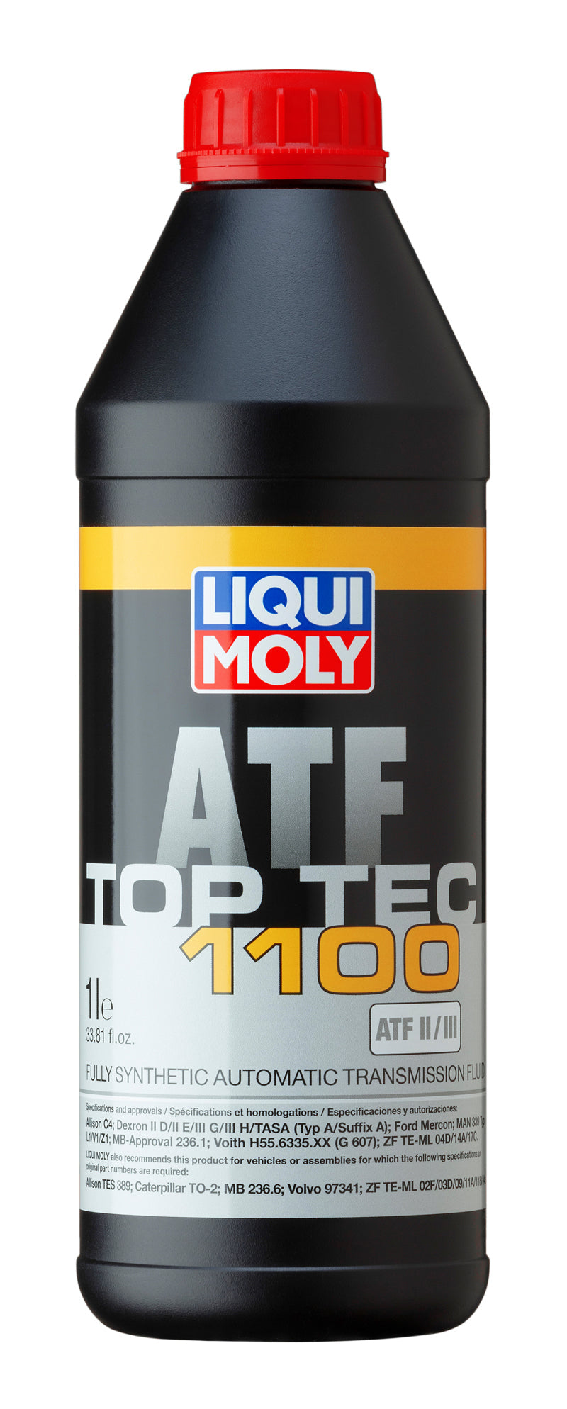 LIQUI MOLY 1L Top Tec ATF 1100 - Oils & Oil Filters