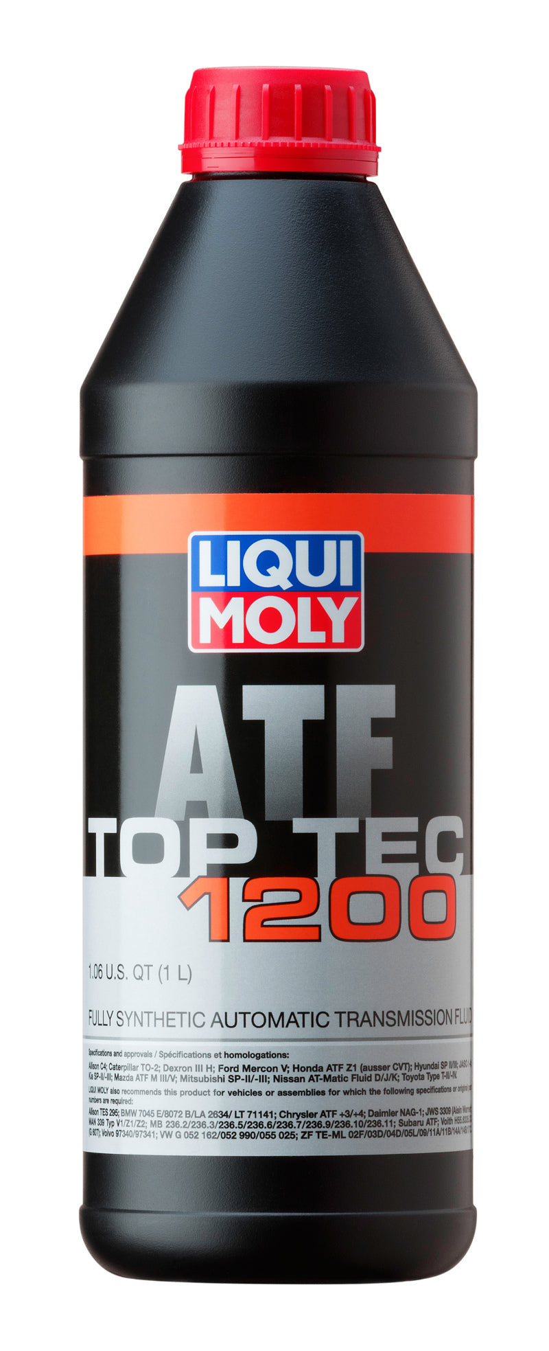LIQUI MOLY 1L Top Tec ATF 1200 - Oils & Oil Filters