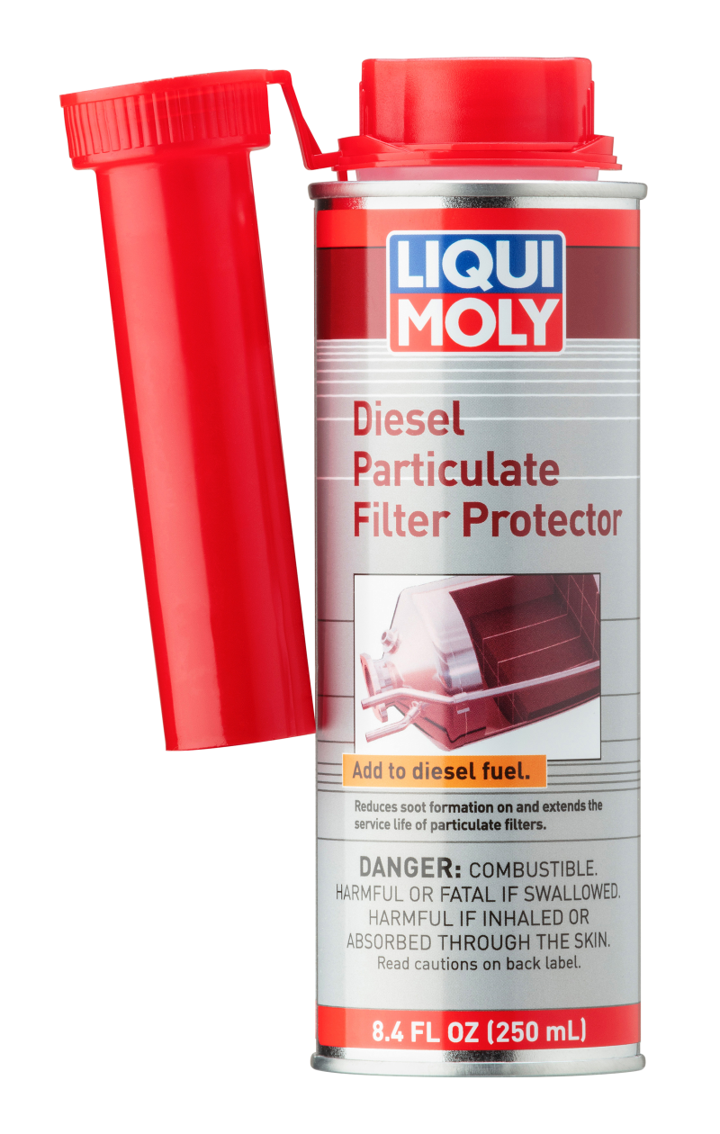LIQUI MOLY 250mL Diesel Particulate Filter Protector - Oils & Oil Filters