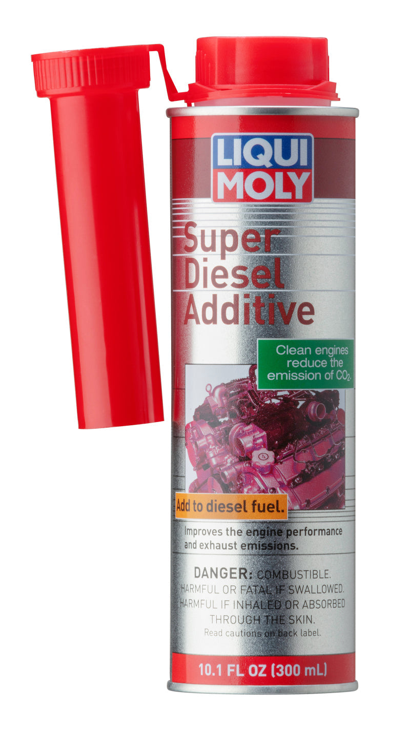 LIQUI MOLY 300mL Super Diesel Additive - Oils & Oil Filters
