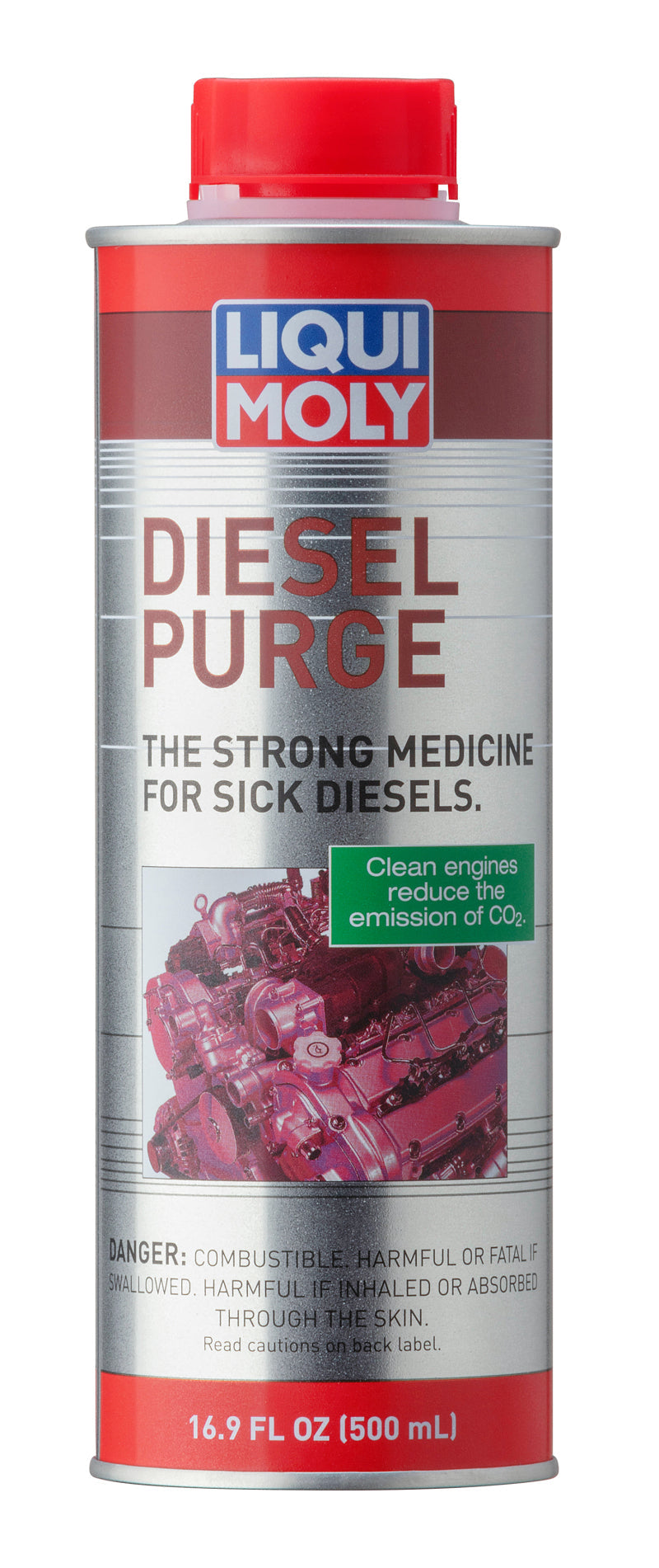LIQUI MOLY 500mL Diesel Purge - Oils & Oil Filters