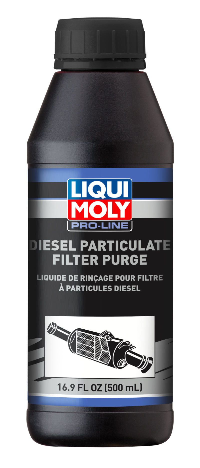 LIQUI MOLY 500mL Pro-Line Diesel Particulate Filter Purge - Oils & Oil Filters