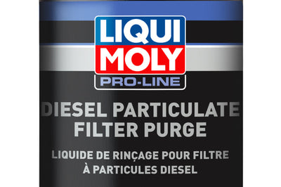 LIQUI MOLY 500mL Pro-Line Diesel Particulate Filter Purge - Oils & Oil Filters