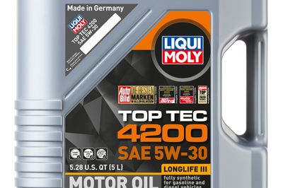 LIQUI MOLY 5L Top Tec 4200 New Generation Motor Oil SAE 5W30 - Oils & Filters