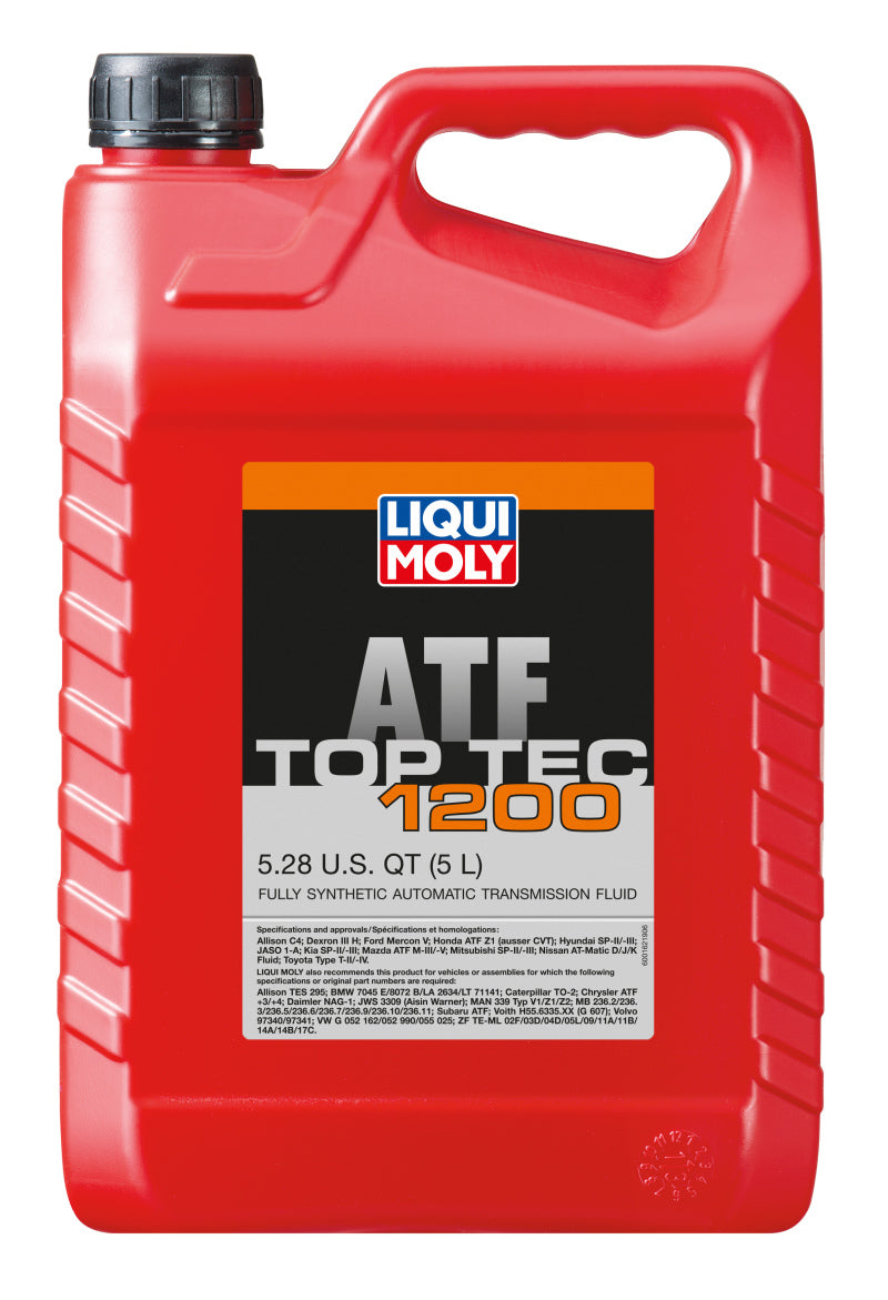 LIQUI MOLY 5L Top Tec ATF 1200 - Oils & Oil Filters