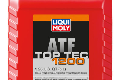 LIQUI MOLY 5L Top Tec ATF 1200 - Oils & Oil Filters