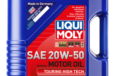 LIQUI MOLY 5L Touring High Tech Motor Oil SAE 20W50 - Oils & Filters