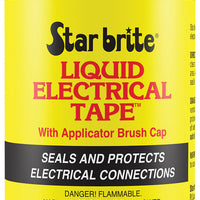 Star Brite Liquid Electrical Tape Red 1 Oz - Black - Watercraft Collection