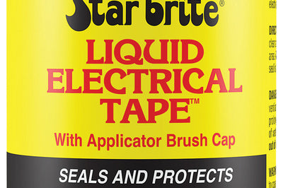 Star Brite Liquid Electrical Tape Red 1 Oz - Black - Watercraft Collection