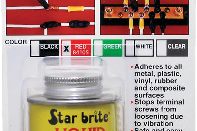 Star Brite Liquid Electrical Tape Red 1 Oz - Watercraft Collection
