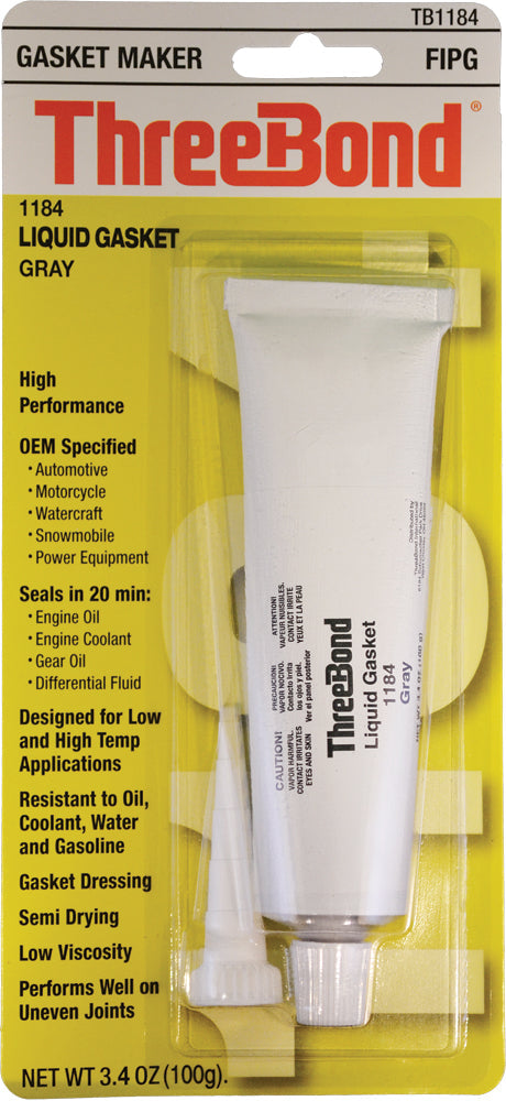 Threebond Liquid Gasket 1184 3.5oz - Watercraft Collection