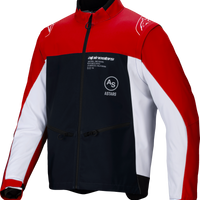 ALPINESTARS Lite Dura Softshell Jacket Black/Bright Red/White 2x - Jackets