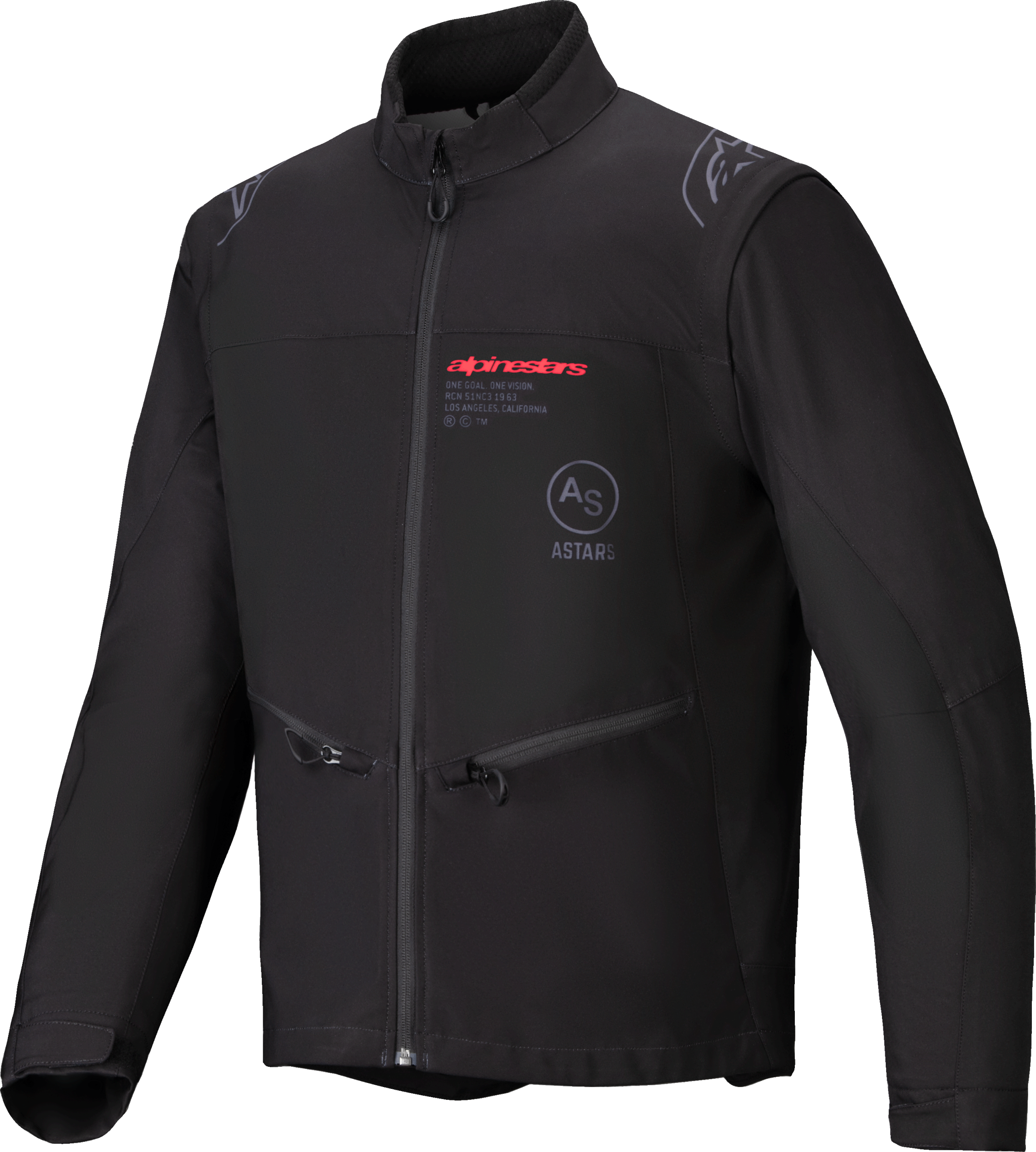 ALPINESTARS Lite Dura Softshell Jacket Black Xl - Jackets