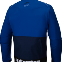 ALPINESTARS Lite Dura Softshell Jacket Navy/Bright Blue/White Md - Jackets