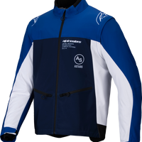 ALPINESTARS Lite Dura Softshell Jacket Navy/Bright Blue/White Md - Jackets