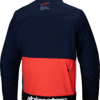 ALPINESTARS Lite Dura Softshell Jacket Navy/Hot Orange/White Xl - Jackets
