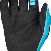 FLY RACING Lite Gloves Blue/White/Black Sm