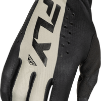 Fly Racing Lite Gloves White/black Xs - Black/Grey / 2X-Large