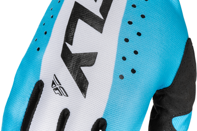 Fly Racing Lite Gloves White/black Xs