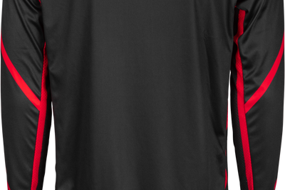 Fly Racing Lite Jersey White/black/mustard Xl