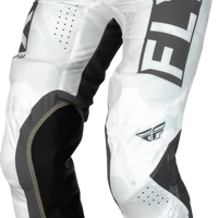 Fly Racing Lite L.e. Stealth Pants White/grey Sz 38 - White/Grey / US 36