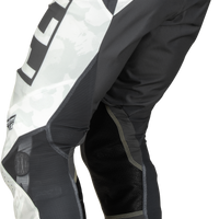 Fly Racing Lite L.e. Stealth Pants White/grey Sz 38 - White/Grey / US 36