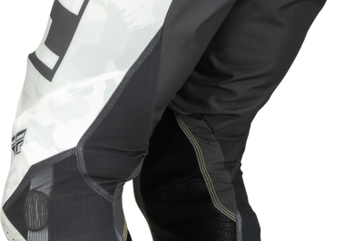 Fly Racing Lite L.e. Stealth Pants White/grey Sz 38