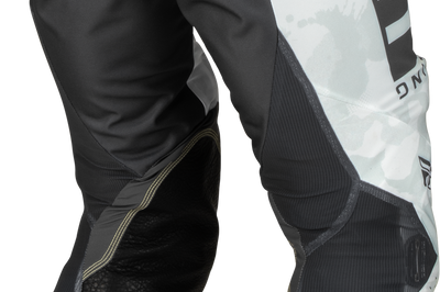 Fly Racing Lite L.e. Stealth Pants White/grey Sz 38