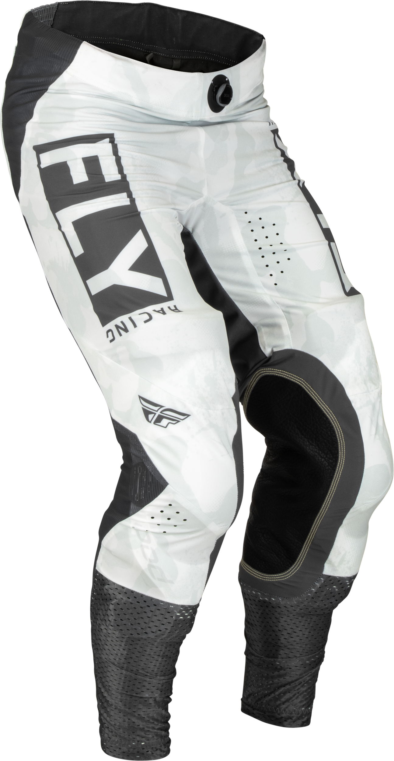 Fly Racing Lite L.e. Stealth Pants White/grey Sz 38 - White/Grey / US 36