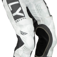 Fly Racing Lite L.e. Stealth Pants White/grey Sz 38 - White/Grey / US 36