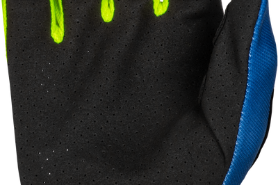 Fly Racing Lite Lancer Gloves Navy/hi-vis Xs