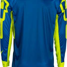 Fly Racing Lite Lancer Jersey Navy/hi-vis Xl