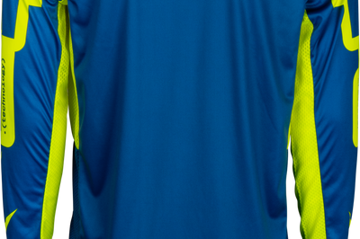 Fly Racing Lite Lancer Jersey Navy/hi-vis Xl