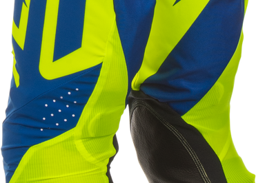 Fly Racing Lite Lancer Pants Ca/ny Navy/hi-vis Sz 38
