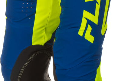 Fly Racing Lite Lancer Pants Ca/ny Navy/hi-vis Sz 38