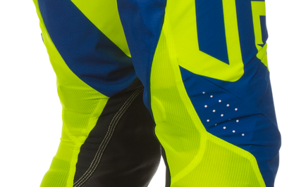 Fly Racing Lite Lancer Pants Ca/ny Navy/hi-vis Sz 38