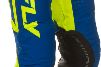 Fly Racing Lite Lancer Pants Ca/ny Navy/hi-vis Sz 38 - Navy/Hi-Vis Yellow / US 26