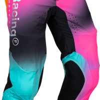 Fly Racing Lite Le Legacy Pants Fuschia/elec Blue/hi-vis Sz 38 - Fuchsia/Electric Blue / US 30