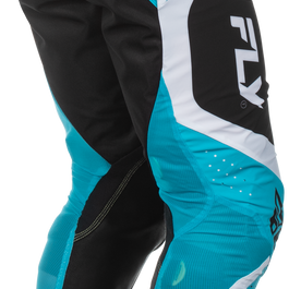 FLY RACING Lite Pants Ca/Ny Blue/White/Black Sz 34