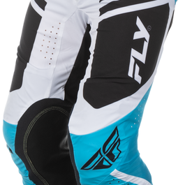 FLY RACING Lite Pants Ca/Ny Blue/White/Black Sz 34