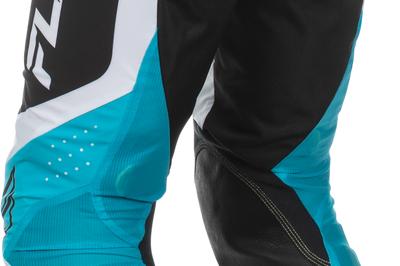 FLY RACING Lite Pants Ca/Ny Blue/White/Black Sz 34