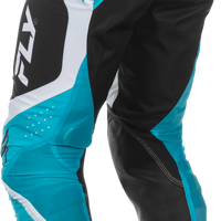 FLY RACING Lite Pants Ca/Ny Blue/White/Black Sz 36
