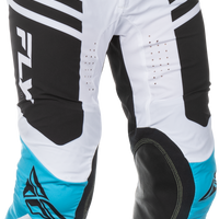 FLY RACING Lite Pants Ca/Ny Blue/White/Black Sz 36