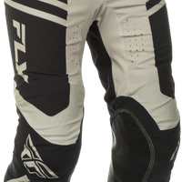 Fly Racing Lite Pants Ca/ny White/black/mustard Sz 38 - Black/Grey / US 28