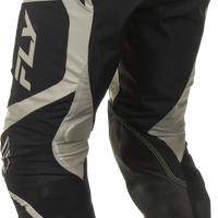 Fly Racing Lite Pants Ca/ny White/black/mustard Sz 38 - Black/Grey / US 28